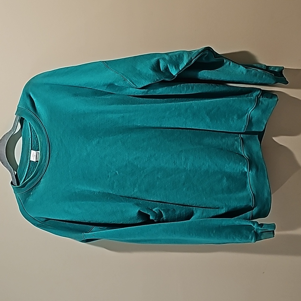Men's Vintage bright green Sweatshirt